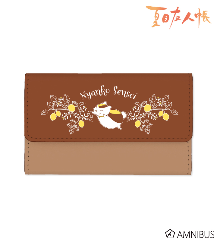 ニャンコ先生 キーケース レモン