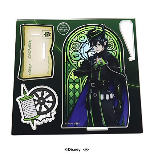 ディズニー ツイステッドワンダーランド アクセサリースタンド ツイステ アクリルスタンド アクリルフィギュア 寮服19 マレウス・ドラコニア