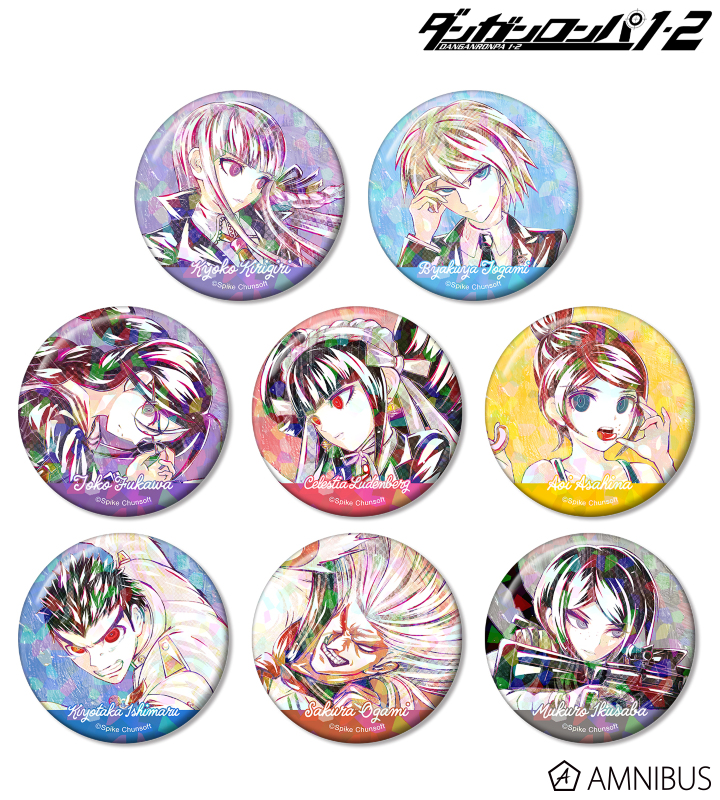 トレーディング Ani-Art ホログラム缶バッジ ver.B