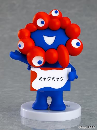 ねんどろいど 2025年大阪 関西万博 ミャクミャク ノンスケール プラスチック製 塗装済み可動フィギュア