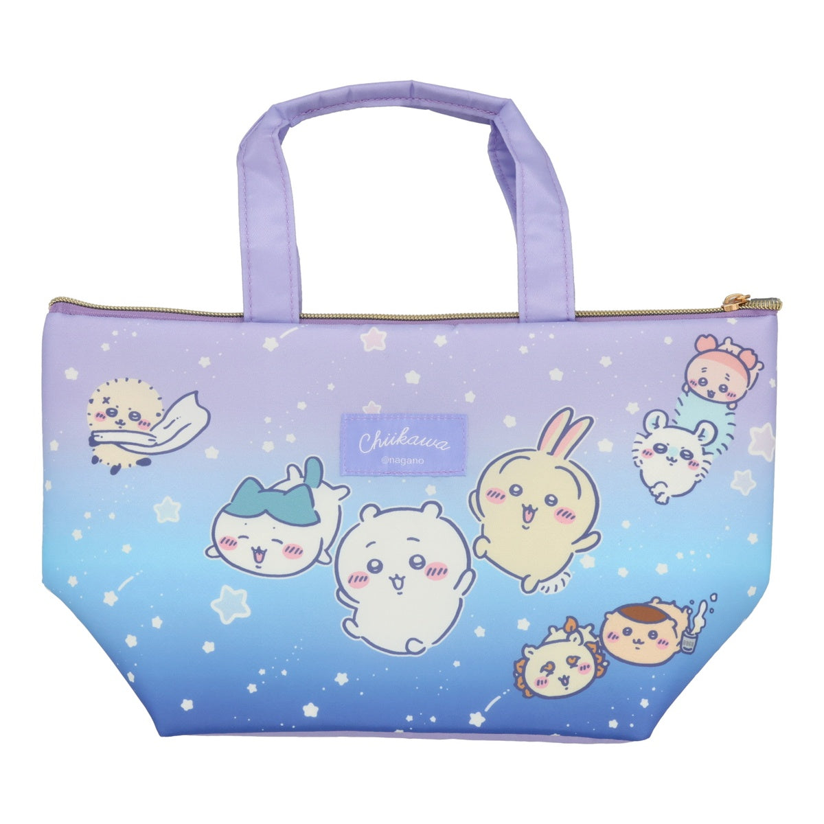 ちいかわ ランチトートバッグ（星空）