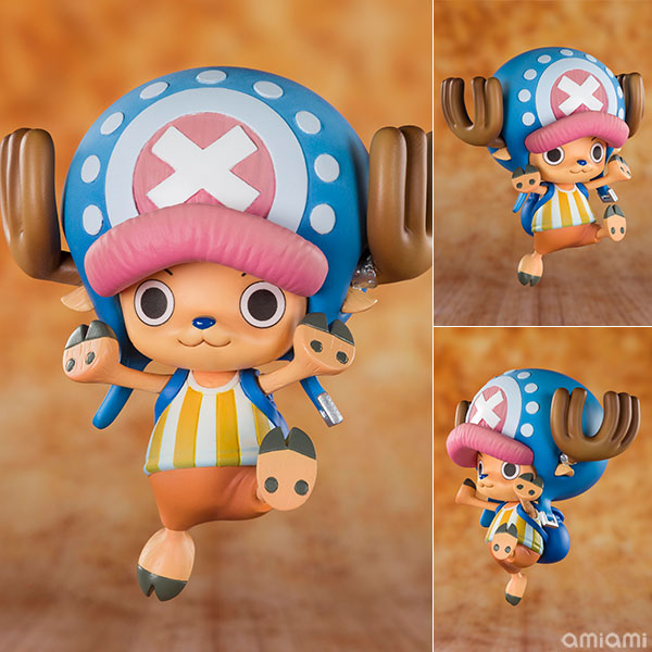 フィギュアーツZERO わたあめ大好きチョッパー(再販版) 『ワンピース』
