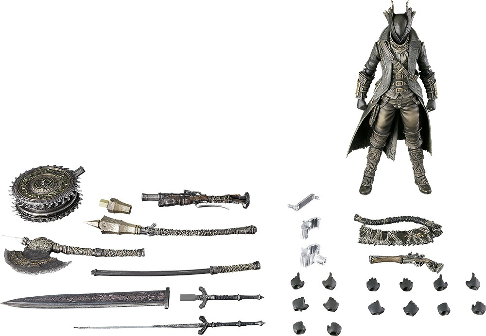 【アクションフィギュア】Bloodborne figma 狩人 The Old Hunters Edition【再販】