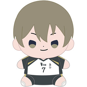 ハイキュー！！ もっちび ぬいぐるみ 木葉秋紀