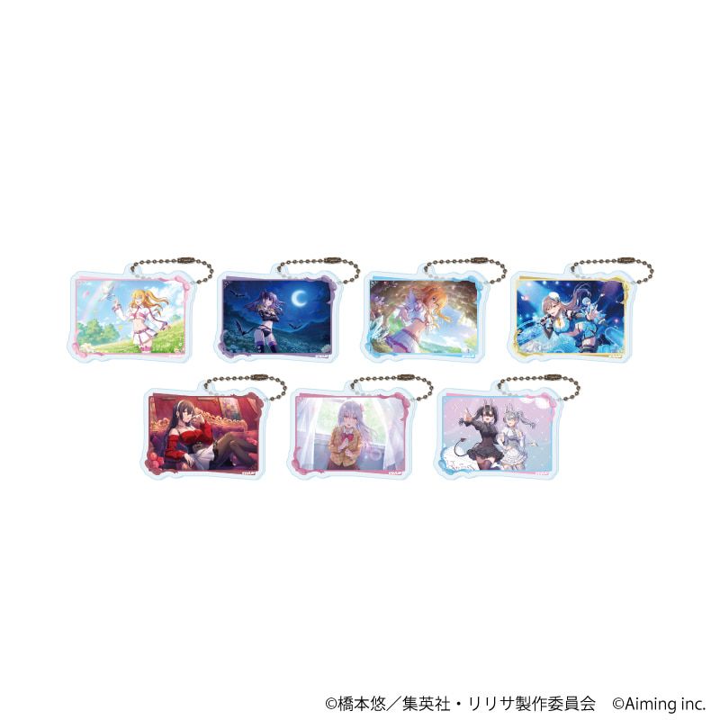 アクリルキーホルダー「2.5次元の誘惑」03/コンプリートセット(全7種)