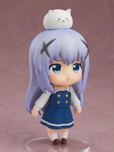 ねんどろいど ご注文はうさぎですか?BLOOM チノ 冬制服Ver. ノンスケール プラスチック製 塗装済み可動フィギュア