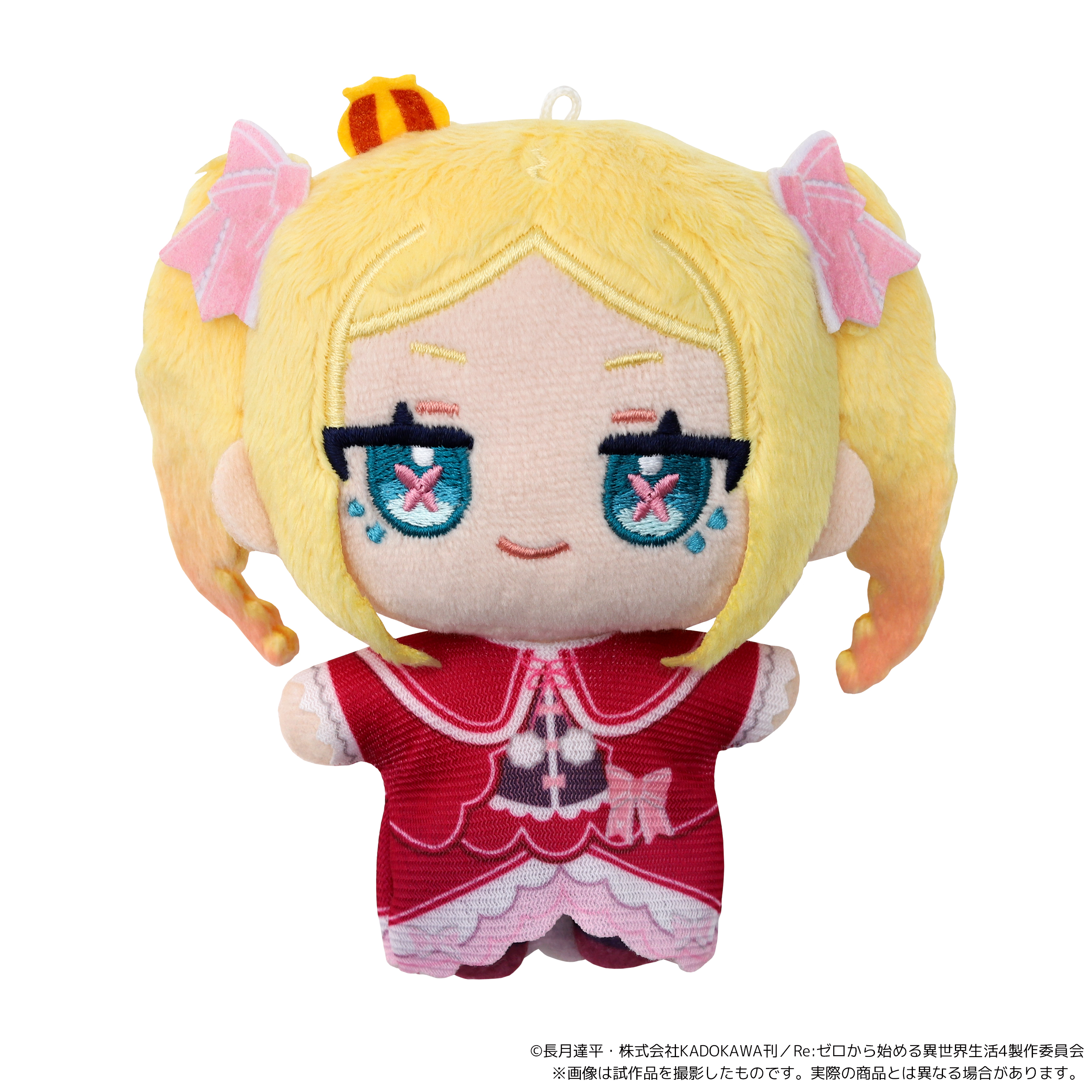 Re：ゼロから始める異世界生活 4th season_ぬいパル（ぬいぐるみマスコット）／ベアトリス