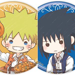 缶バッジ「NARUTO-ナルト- 疾風伝」18/収穫祭ver.(グラフアートイラスト) 8個入りBOX