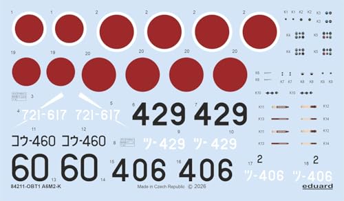 エデュアルド 1/48 ウィークエンドエディション 日本 A6M2-K プラモデル EDU84211 (航空機)