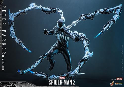 ビデオゲーム・マスターピース Marvel's Spider-Man 2 ピーター・パーカー/スパイダーマン(ブラックスーツ) 1/6スケールフィギュア