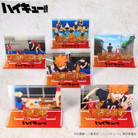 ハイキュー!! お部屋や仕事場で使えるアクリルメッセージディスプレイ【26年2月お届け】