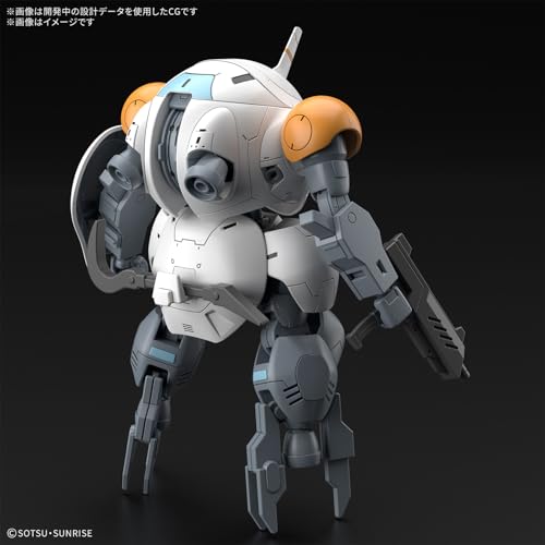BANDAI SPIRITS(バンダイ スピリッツ) HG 機動戦士ガンダム 鉄血のオルフェンズ モンキーロディ(598機)/モンキークラブロディ 1/144スケール 色分け済みプラモデル