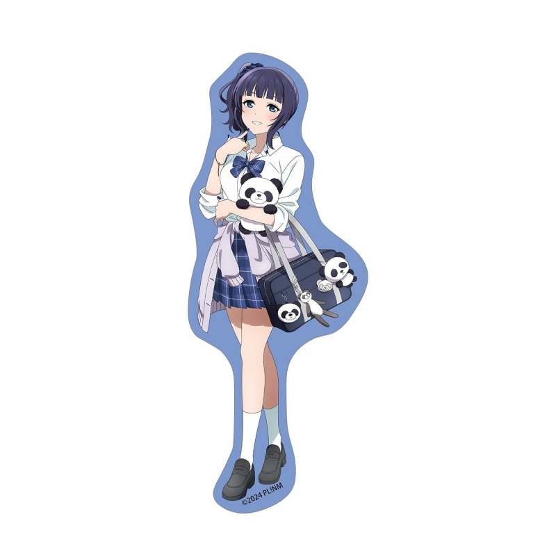 ラブライブ！虹ヶ咲学園スクールアイドル同好会 描き下ろし 朝香果林 ギャル制服ver. ダイカットステッカー