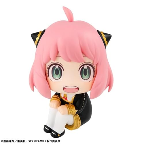 メガハウス(MegaHouse) るかっぷ SPY×FAMILY アーニャ・フォージャー【再販】 約110mm PVC樹脂製 塗装済み可動フィギュア