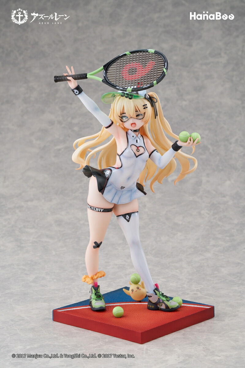【特典】アズールレーン バッチ 絢爛なるスポーツスター 1/6 完成品フィギュア 通常版