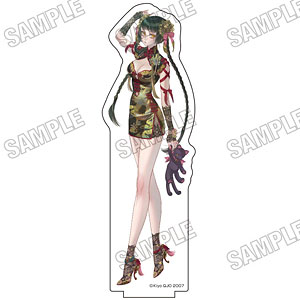 『ZONE-00』 描き下ろしBIGアクリルスタンド チャイナver. (1)沖野真夜子