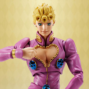 S.H.Figuarts ジョルノ・ジョバァーナ 『ジョジョの奇妙な冒険 黄金の風』