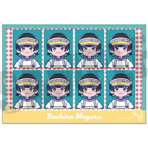 TVアニメ『ブルーロック』 証明写真風ステッカー にゅ～とろ 第3弾 G 蜂楽廻