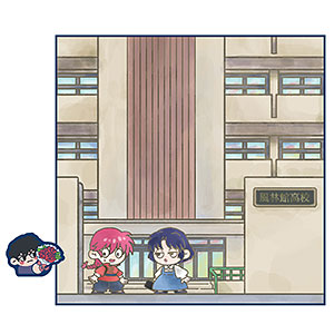 TVアニメ「らんま1/2」第2弾 ぴょこっとハンドタオル おさげの女かあかねくんか