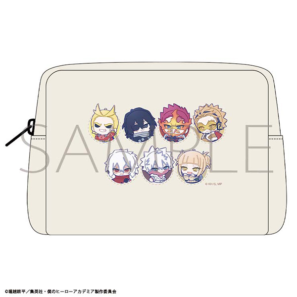 僕のヒーローアカデミア_ポーチ／ぬいパル すきっぷ