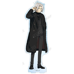 家庭教師ヒットマンREBORN！ 描き下ろし 獄寺隼人 毛皮コート×スーツver. 特大アクリルスタンド