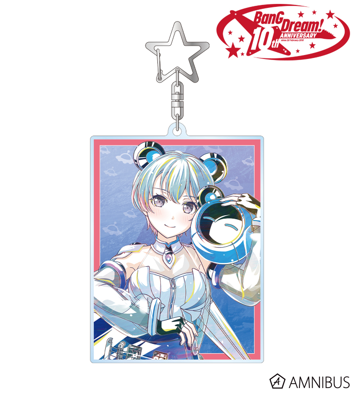 峰月 律 Ani-Art 第6弾 BIGアクリルキーホルダー