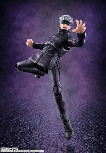TAMASHII NATIONS S.H.フィギュアーツ 呪術廻戦 五条悟（再販版） 約170mm PVC&ABS製 塗装済み可動フィギュア