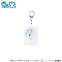 ガンダム45周年 × 初音ミク アクリルチャーム 初音ミク×ウイングガンダムゼロEW【2026年2月発送】