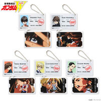 新機動戦記ガンダムＷ  両面デザインアクリルチャーム（全5種）