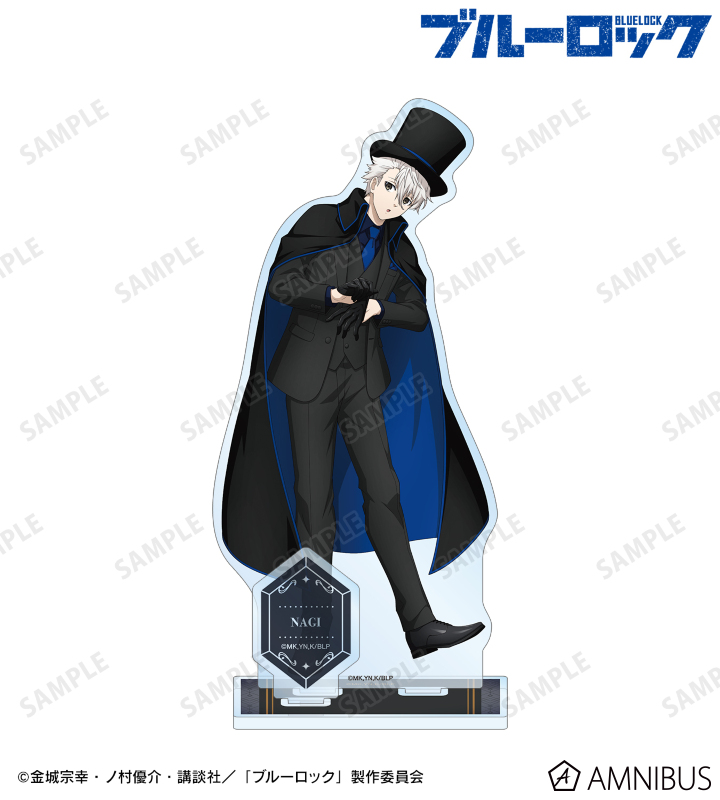 描き下ろし 凪 誠士郎 怪盗団ver. パーツ付きBIGアクリルスタンド