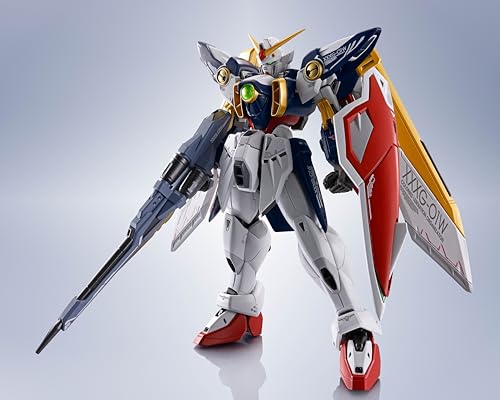 TAMASHII NATIONS - 機動戦士ガンダムウィング - ウイングガンダム メタルロボットスピリッツ フィギュア