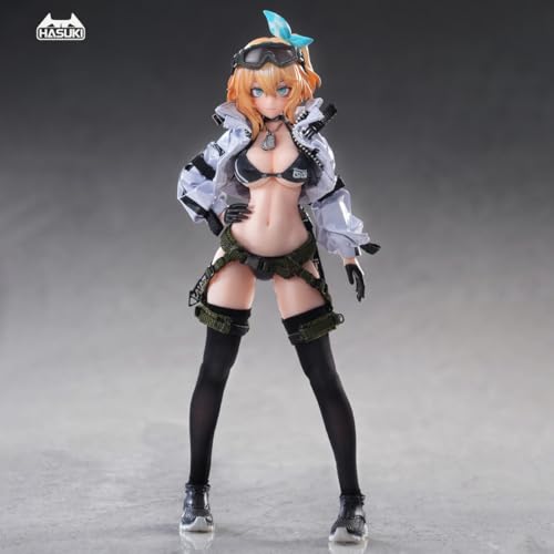 HiPlay HASUKI 1/12 神猫ダンス 枢機のブレード メリナ PA012 可動フィギュア 塗装済み 完成品