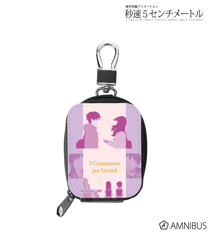 合皮レザーミニポーチ