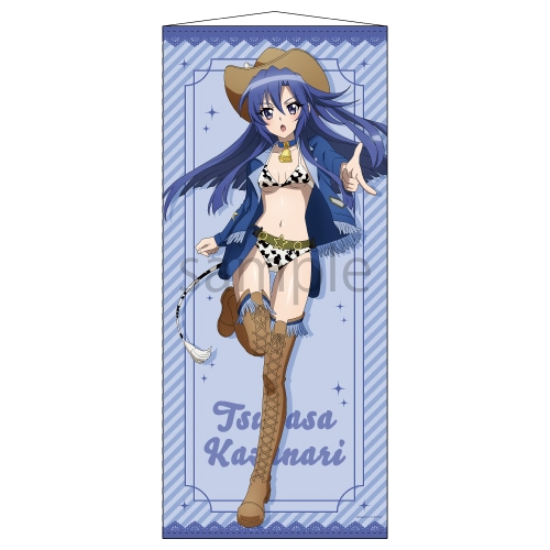 戦姫絶唱シンフォギアＸＶ 描き下ろし BIGタペストリー[風鳴 翼]カウガールver.【催事商品】【受注生産商品】