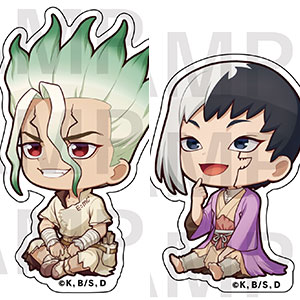 Dr.STONE ダイカットステッカーセット