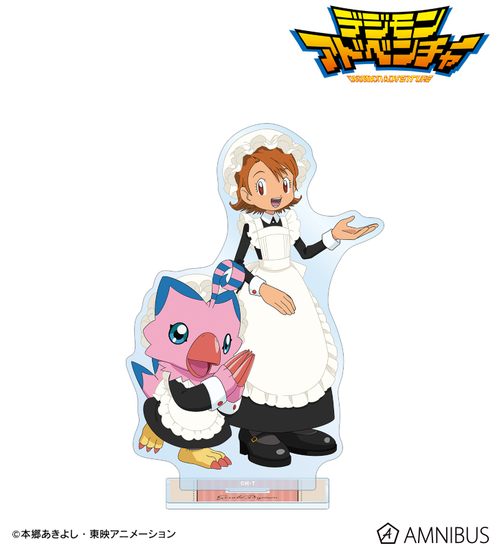 描き下ろし 武之内空&ピヨモン メイド&執事ver. BIGアクリルスタンド