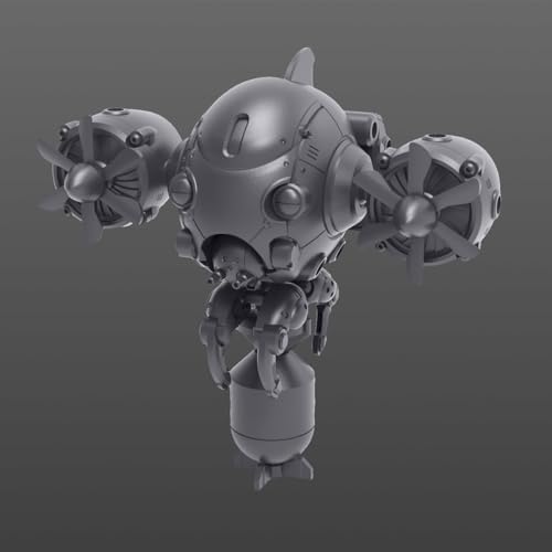 LEBOO 酋長大陸 1/60 3 分計画 働き蜂 分色完成プラモデル 組み立てキットメタリックブラック