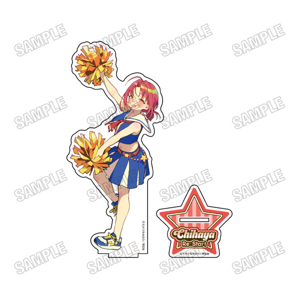 「チハヤリスタート!」 描き下ろしBIGアクリルスタンド(4)栗栖川理子