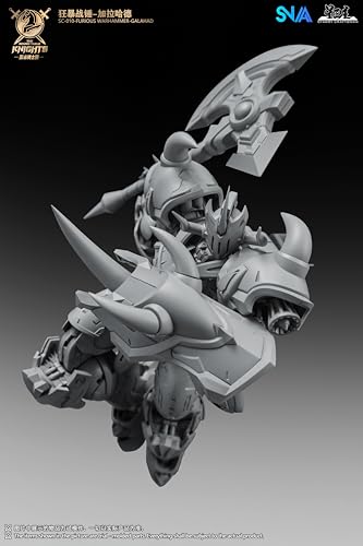「HAORAYU」SNAA 円卓の騎士団 SC-010 FURIOUS WARHAMMER GALAHAD プラモデル 機甲 組立 ロボット 可動