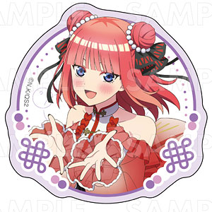 TVスペシャルアニメ『五等分の花嫁*』金魚絢爛 ダイカットステッカー 中野二乃A