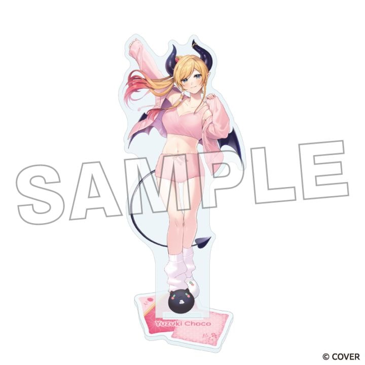 「1月中旬頃以降発送」ホロライブ 等身アクリルスタンド 癒月ちょこ ルームウェアver.