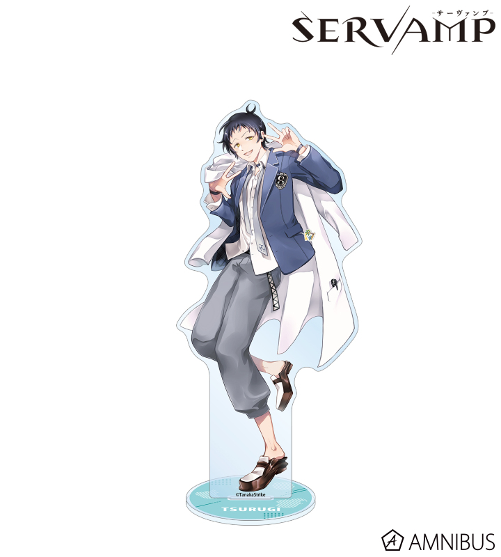 田中ストライク先生 描き下ろし 狼谷吊戯 学園風ver. BIGアクリルスタンド