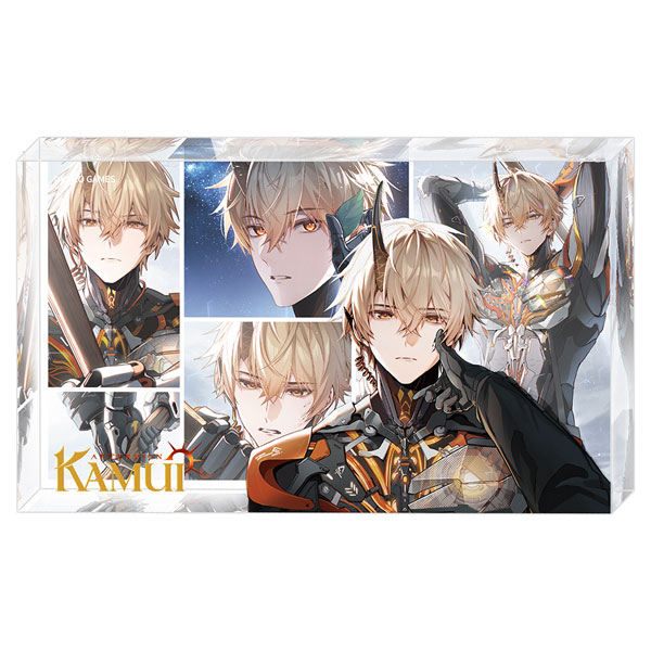 【限定販売】パニシング：グレイレイヴン機体シリーズ 好感度マンガアクリルブロック カムイ・暉力