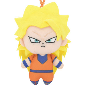 プラフックつきChibiぬいマスコット ドラゴンボールシリーズ 超サイヤ人3孫悟空