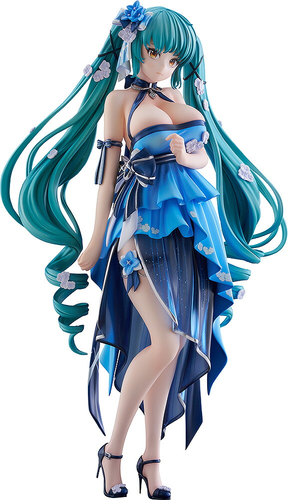 ディーエムエムファクトリー[DMM Factory] 勝利の女神：NIKKE 『勝利の女神：NIKKE』 プリバティ：バンケット・プリンセス 1/7スケール プラスチック製 塗装済み完成品フィギュア