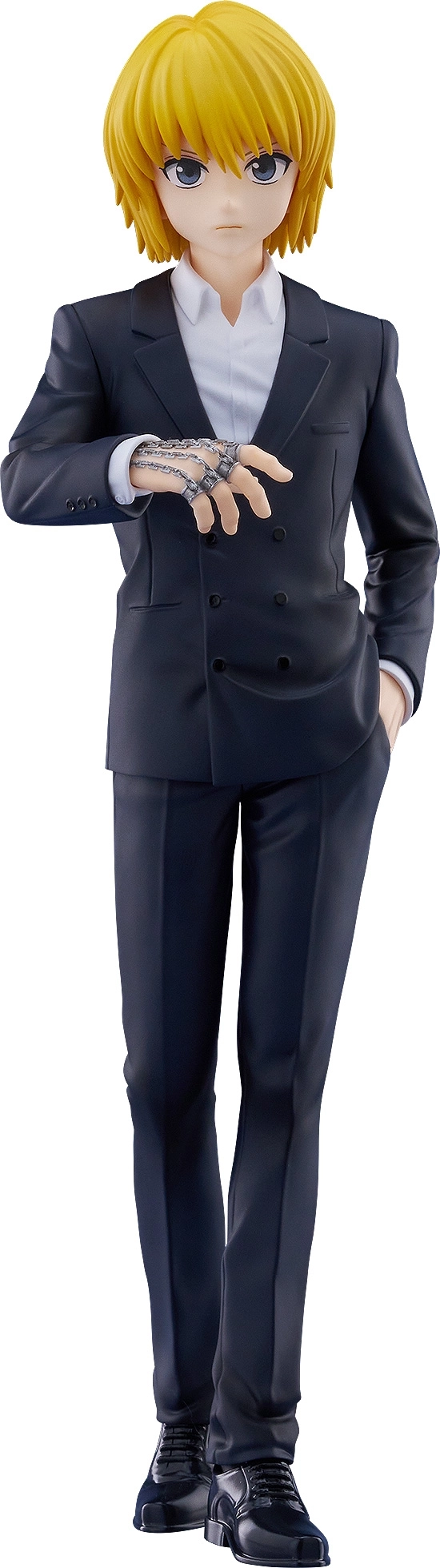 【予約2026年05月】POP UP PARADE HUNTER×HUNTER クラピカ スーツVer. L size グッドスマイルカンパニー
