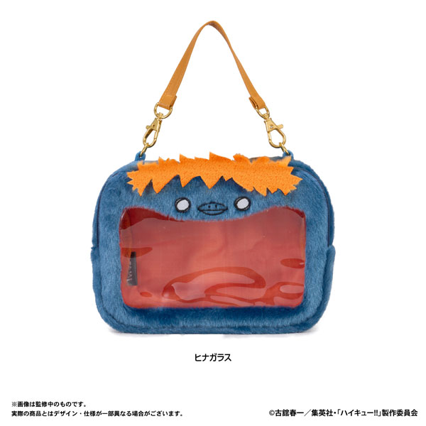 ハイキュー!! ぬいぐるみポーチ(ヒナガラス)