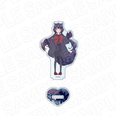 【グッズ-スタンドポップ】TVアニメ『乙女怪獣キャラメリゼ』 アクリルフィギュア 赤石黒絵 B【再販】