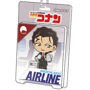 名探偵コナン ブリスターパッケージ風アクリルボールチェーン エアラインコレクション 赤井秀一