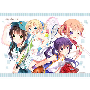 [ご注文はうさぎですか？ BLOOM]掛け布団カバー(スポーツ)